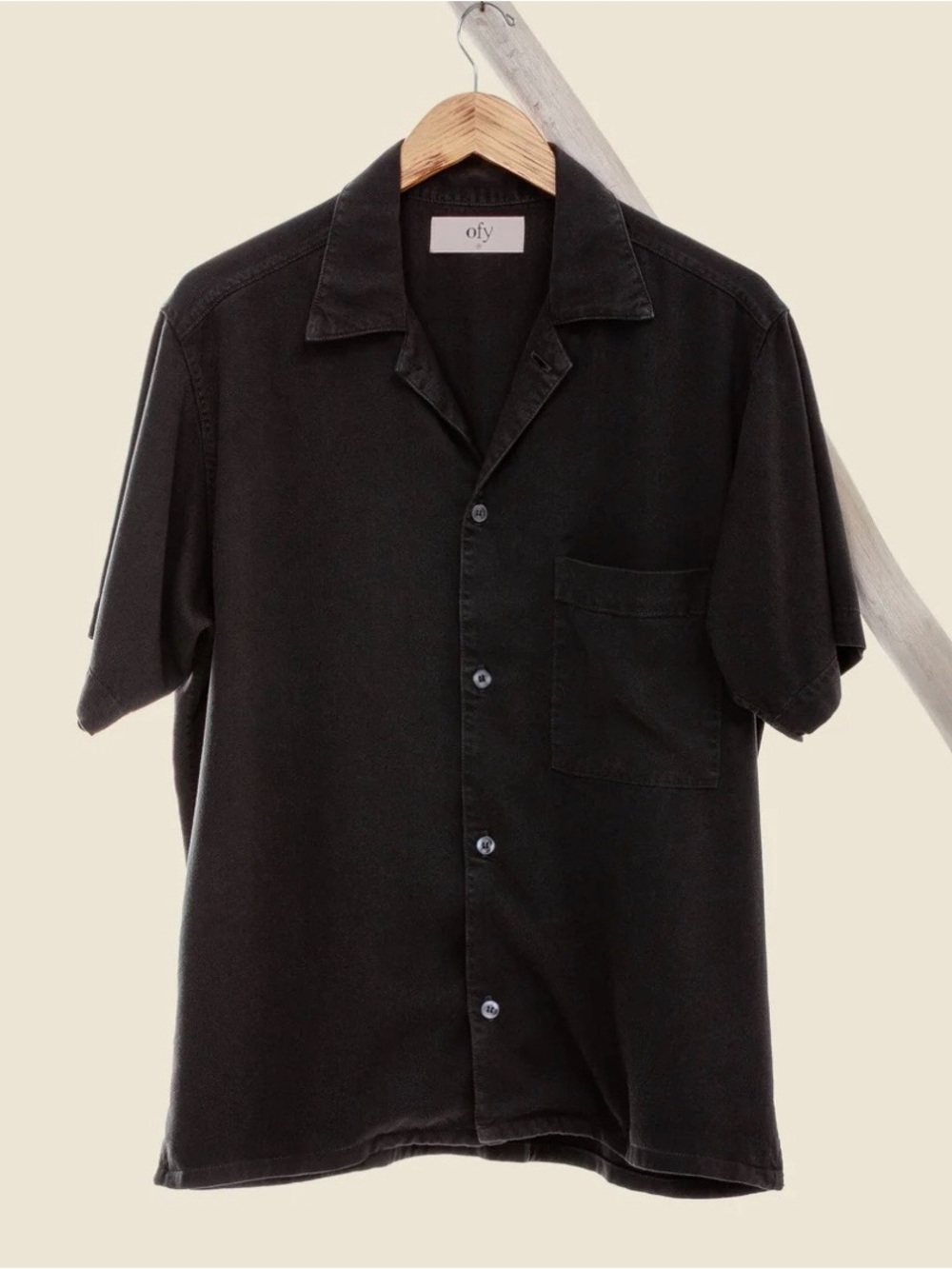 Ofy HORIZON S/S SHIRT - HEAVYWEIGHT TENCEL